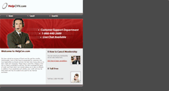 Desktop Screenshot of helpcvv.com